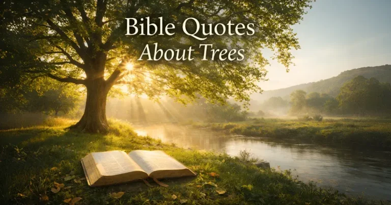 Bible Quotes About Trees: 25 Scriptures on Growth, Strength, and Faith 2 Bible Quotes About Trees