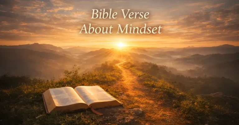 Bible Verse About Mindset: 25 Scriptures on Renewing Your Mind 2 Bible Verse About Mindset