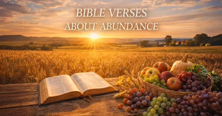 Bible Verses About Abundance: 25 Scriptures on God’s Provision and Blessings 1 Bible Verses About Abundance