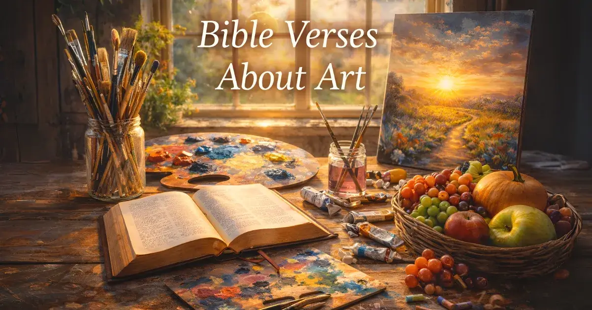 Bible Verses About Art
