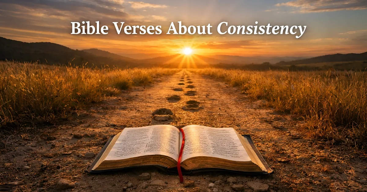 Bible Verses About Consistency