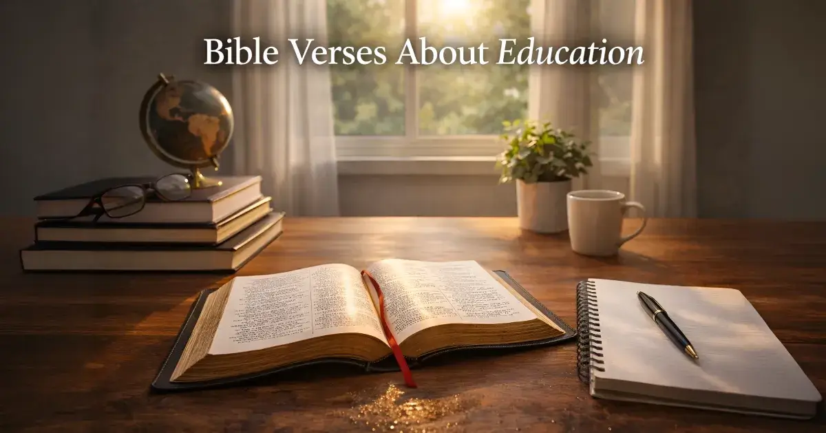 Bible Verses About Education
