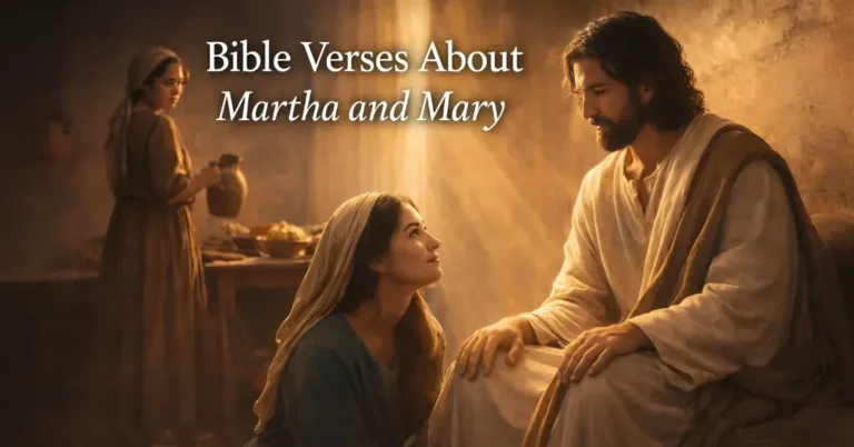 Bible Verses About Martha and Mary: Lessons on Faith, Service, and Devotion 1 Bible Verses About Martha and Mary