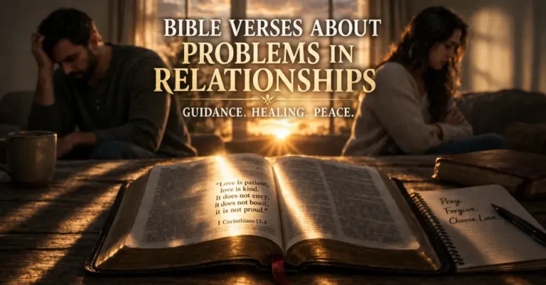 Bible Verses About Problems in Relationships: 25 Scriptures for Healing and Peace 2 Bible Verses About Problems in Relationships