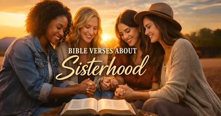 Bible Verses About Sisterhood: 25 Scriptures on Love, Unity, and Support 1 Bible Verses About Sisterhood