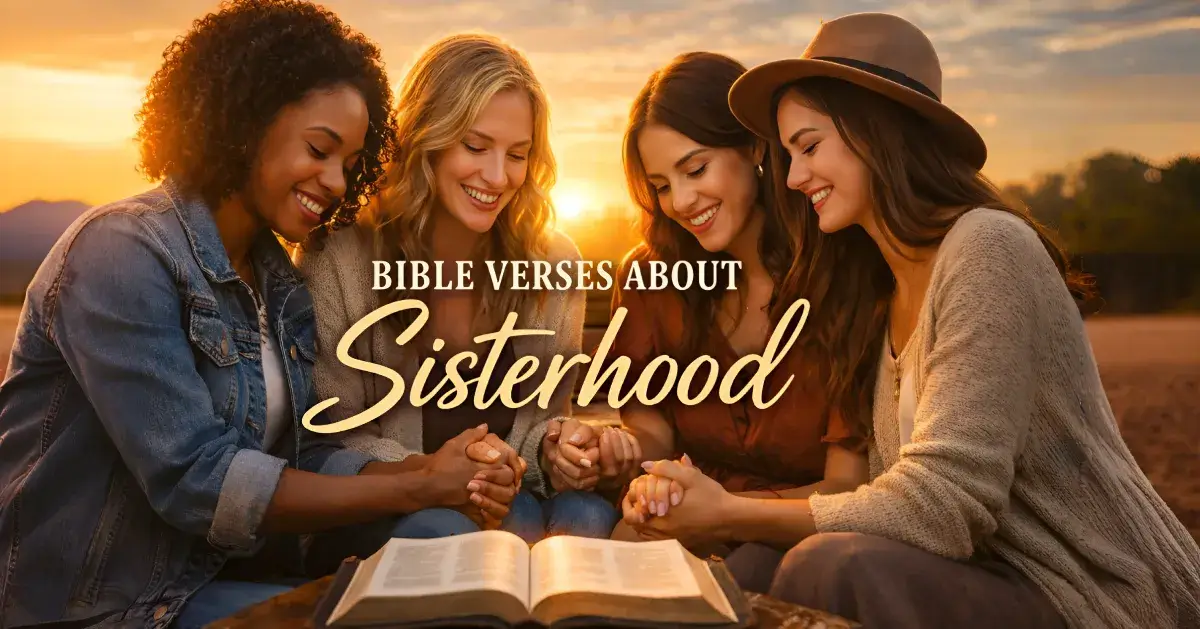Bible Verses About Sisterhood