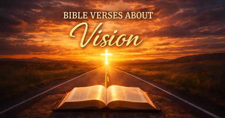 Bible Verses About Vision