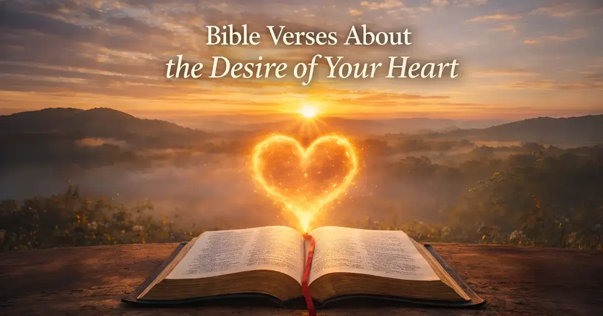 Bible Verses About the Desire of Your Heart: 25 Scriptures on Trusting God’s Plans 1 Bible Verses About the Desire of Your Heart