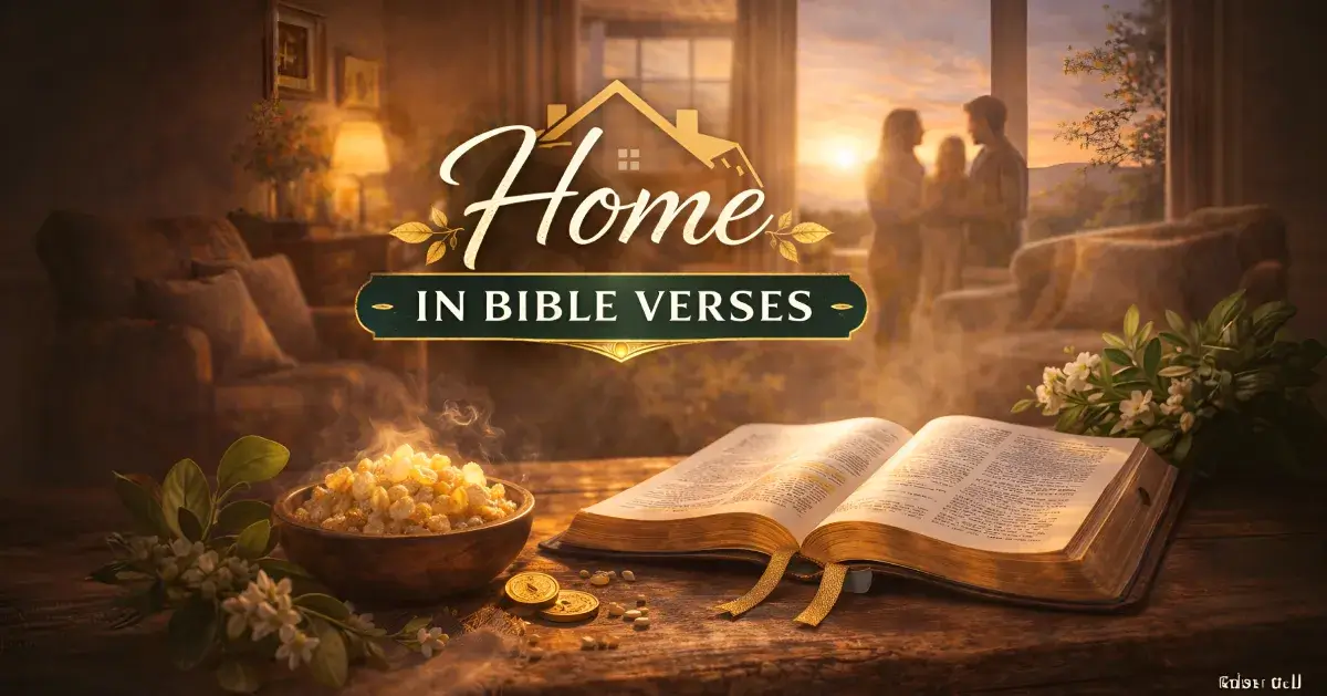 Home in Bible Verses: What Scripture Says About House, Family, and Belonging 1 Home in Bible Verses