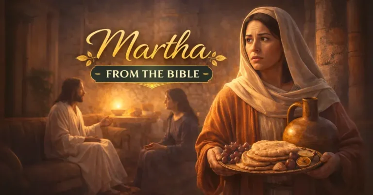 Martha from the Bible: Her Story, Faith, and Powerful Lessons 2 Martha from the Bible