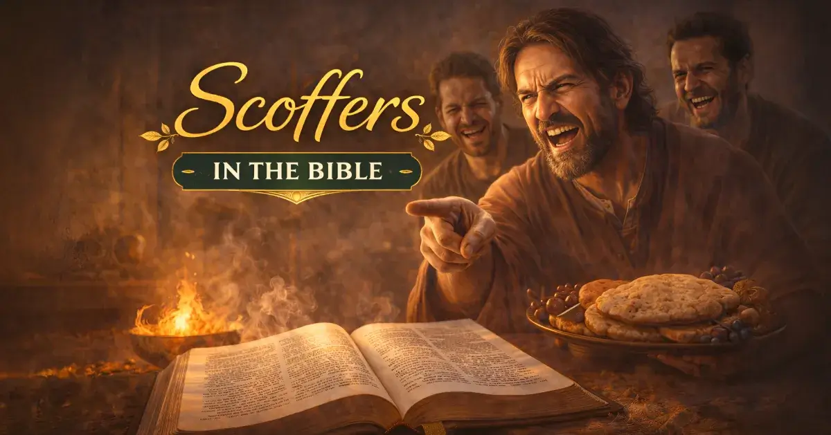 Scoffers in the Bible