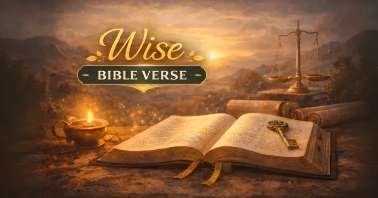 Wise Bible Verse