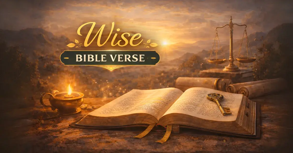 Wise Bible Verse