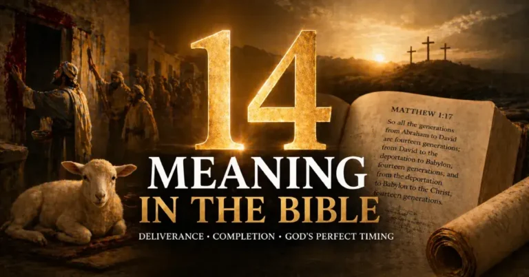 14 Meaning in the Bible