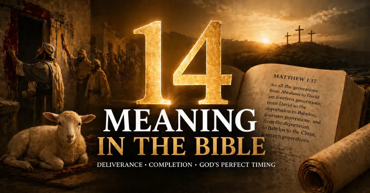 14 Meaning in the Bible
