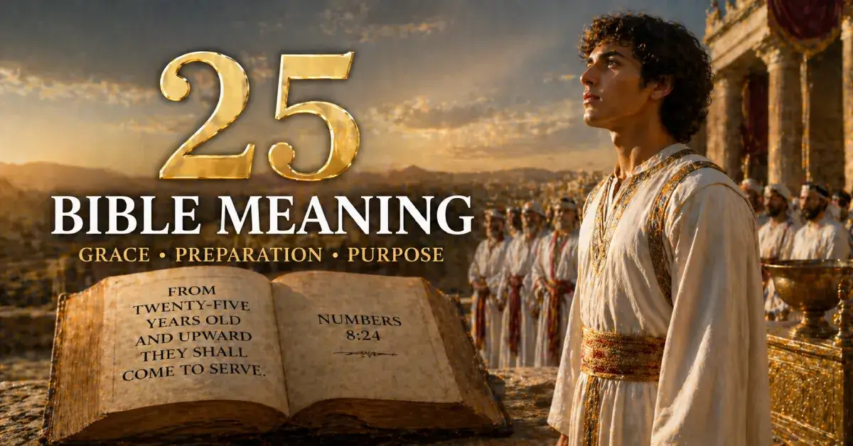 25 Meaning in the Bible