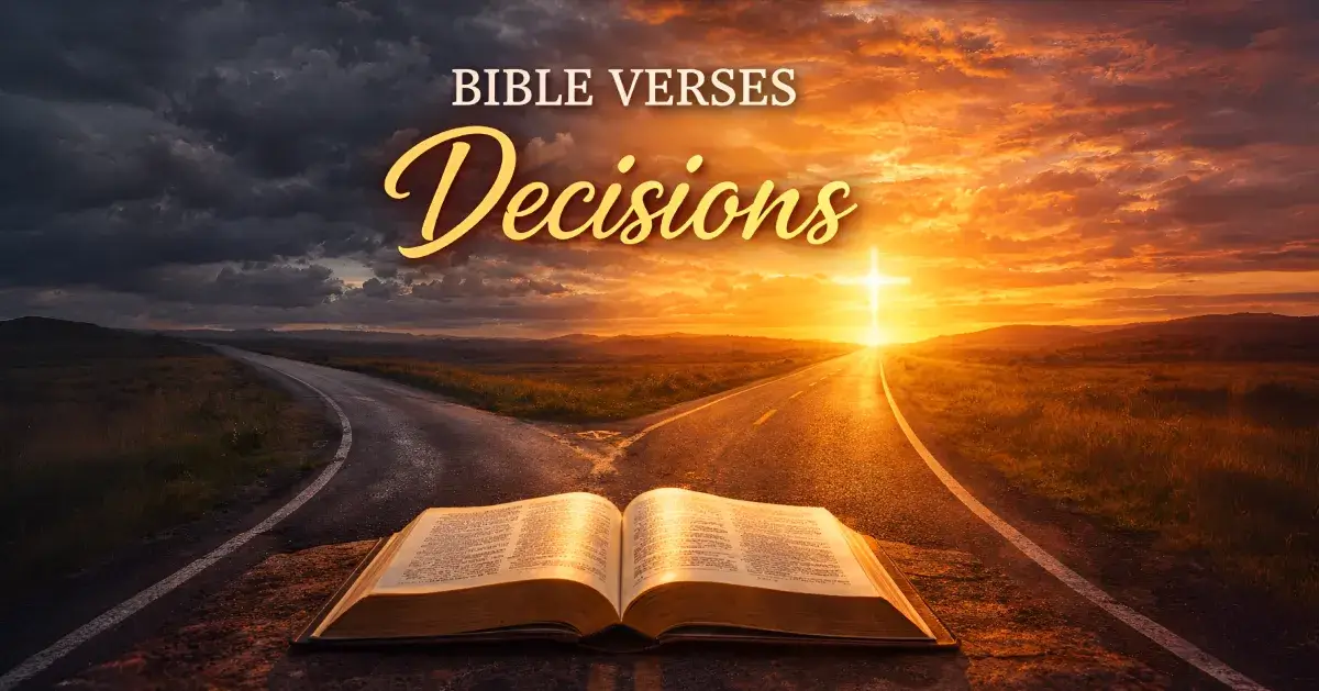 Bible Verses About Decisions