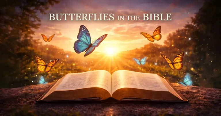 Butterflies in the Bible: Meaning, Symbolism, and Related Scriptures 2 Butterflies in the Bible