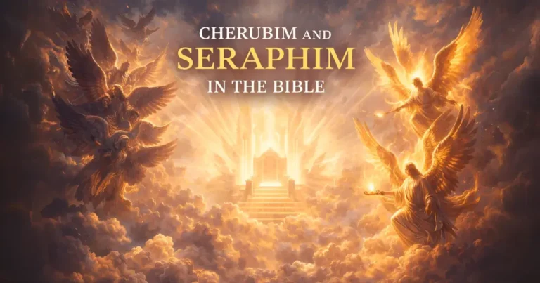 Cherubim and Seraphim in the Bible: Meaning, Differences, and Biblical Roles 2 Cherubim and Seraphim in the Bible