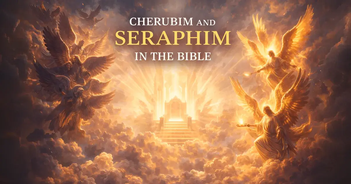 Cherubim and Seraphim in the Bible