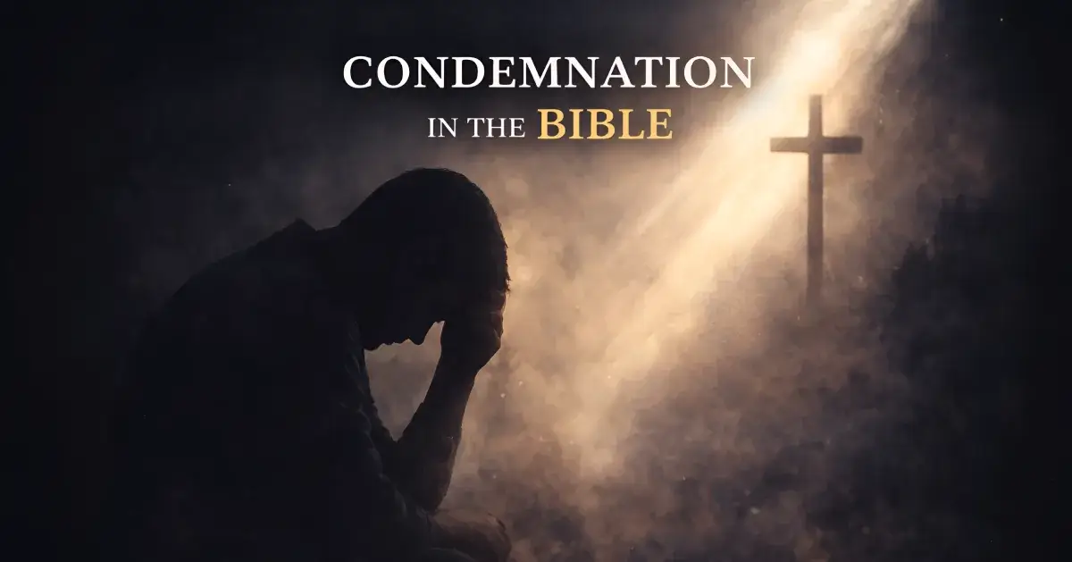 Condemnation in the Bible: Meaning, Verses, and God’s Grace Explained 1 Condemnation in the Bible