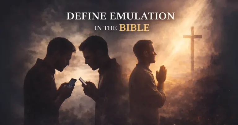 Define Emulation in the Bible