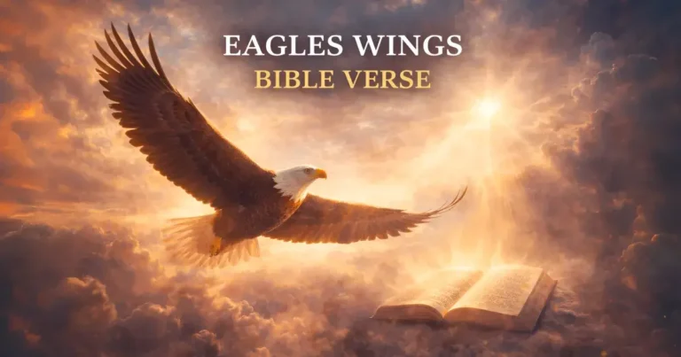 Eagles Wings Bible Verse