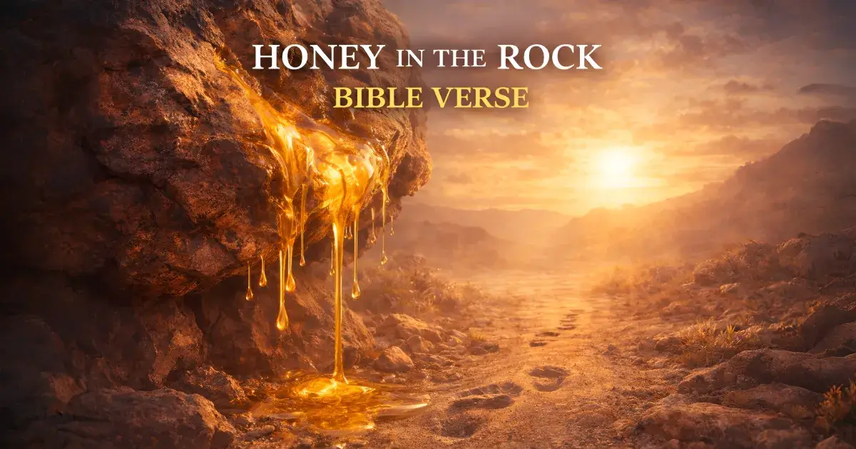 Honey in the Rock Bible Verse: Meaning, Scriptures, and Spiritual Lessons 1 Honey in the Rock Bible Verse