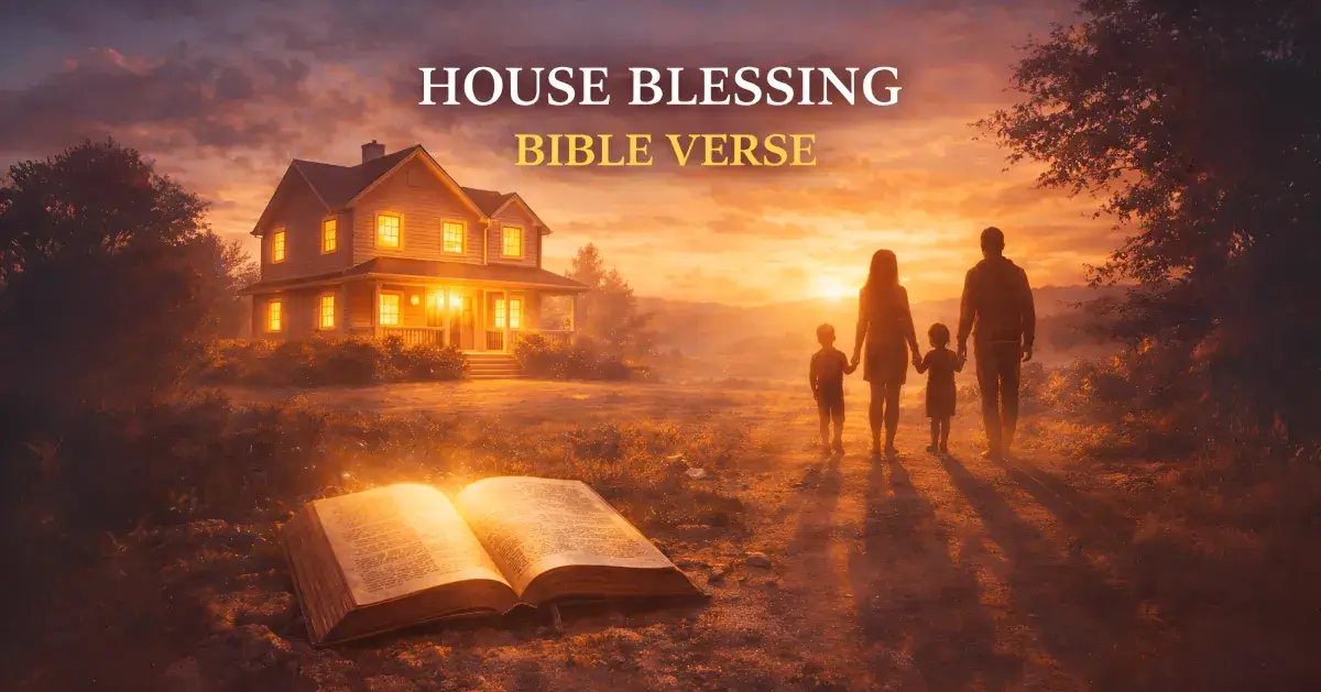 House Blessing Bible Verse: Scriptures to Bless Your Home with Peace and Protection 1 House Blessing Bible Verse