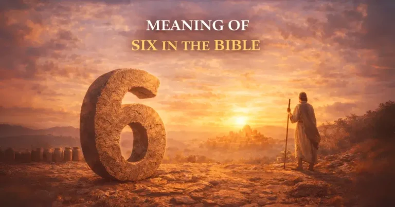 Meaning of Six in the Bible