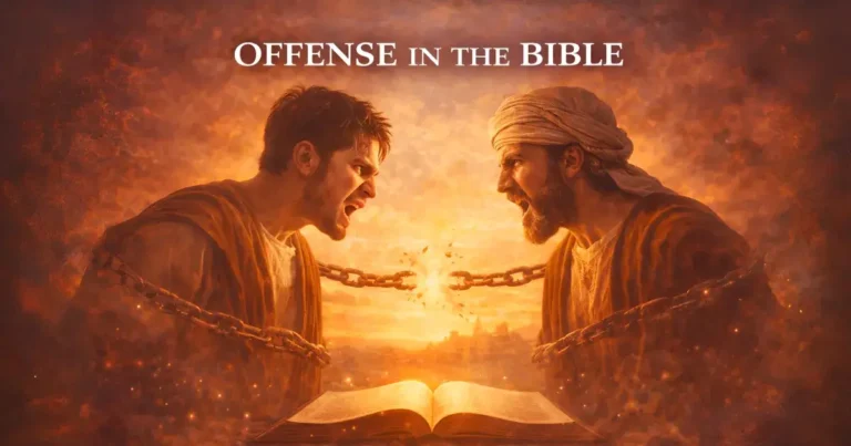 Offense in the Bible