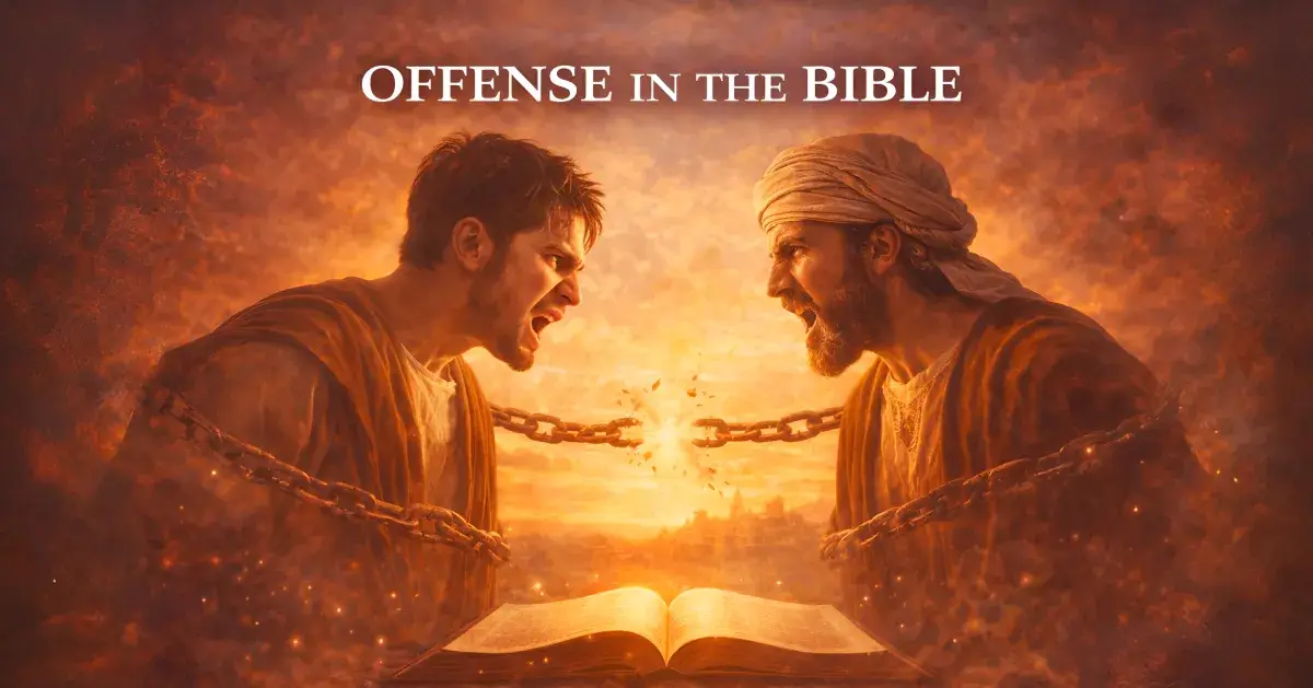 Offense in the Bible