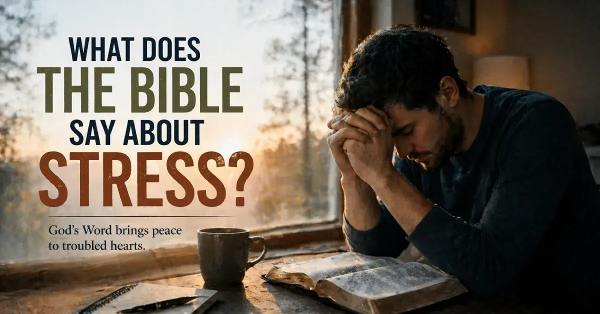 What Does the Bible Say About Stress