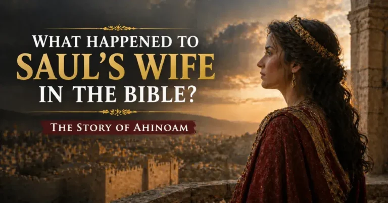 What Happened to Saul’s Wife in the Bible