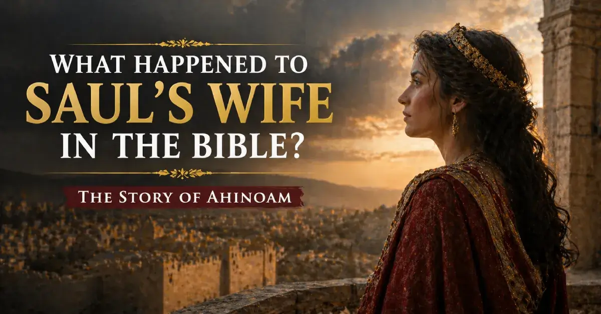 What Happened to Saul’s Wife in the Bible
