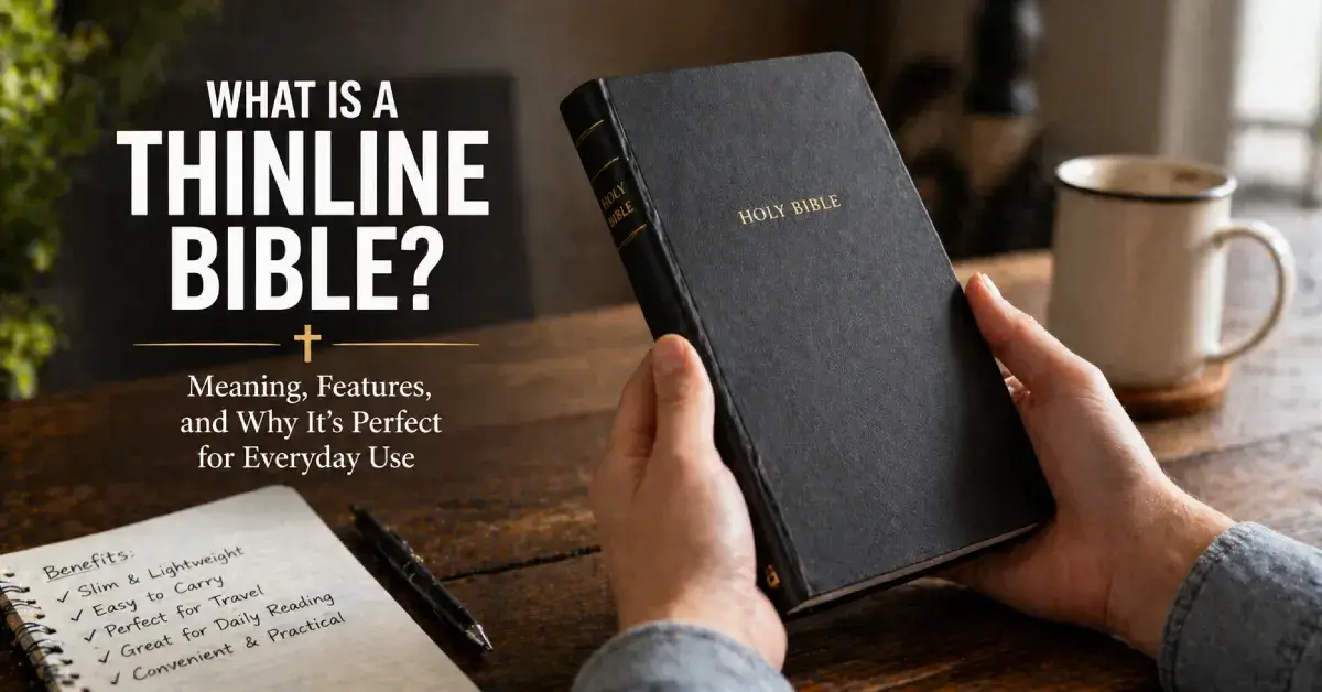 What Is a Thinline Bible