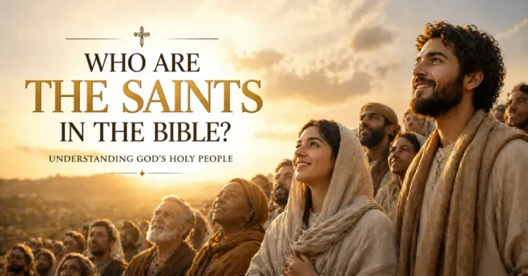 Who Are the Saints in the Bible