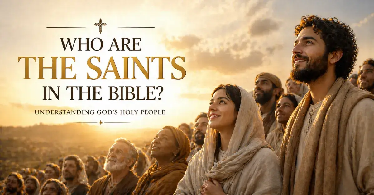 Who Are the Saints in the Bible