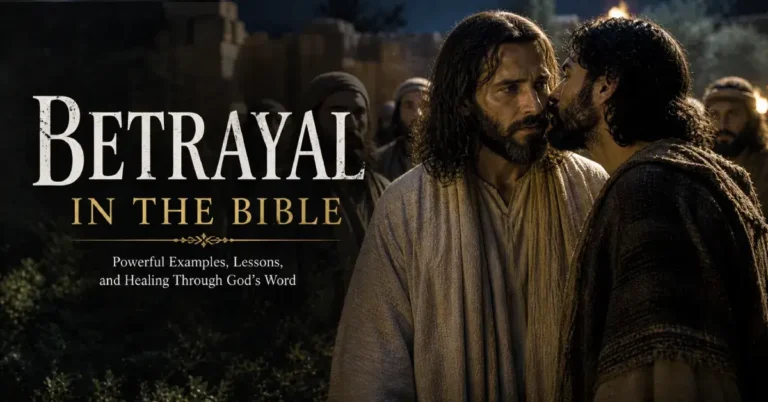 Betrayal in the Bible