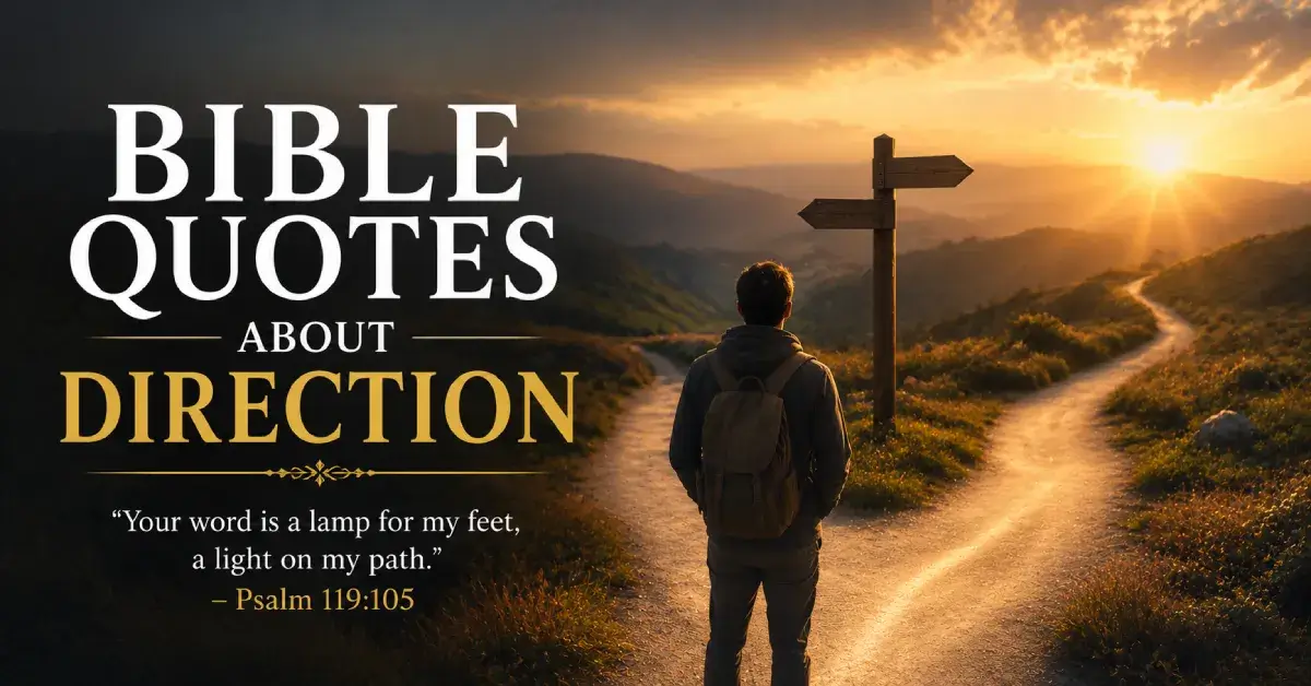 Bible Quotes About Direction