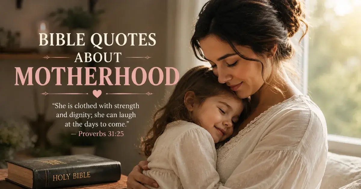 Bible Quotes About Motherhood