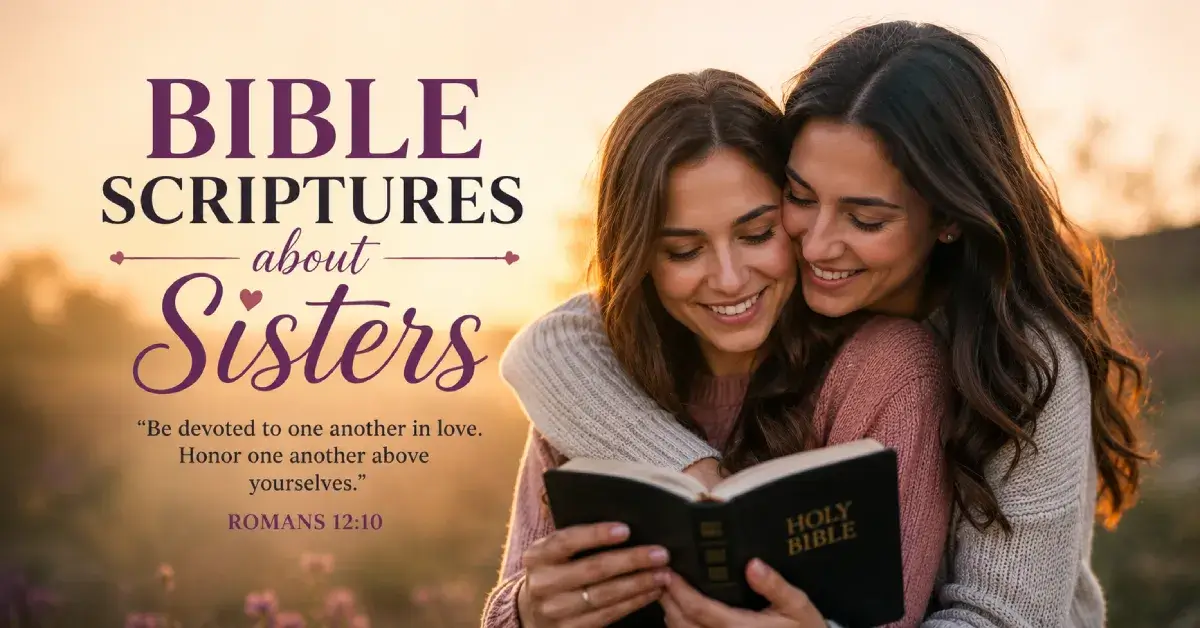 Bible Scriptures About Sisters