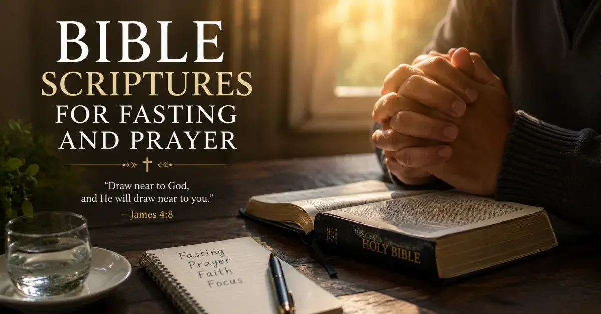 Bible Scriptures for Fasting and Prayer