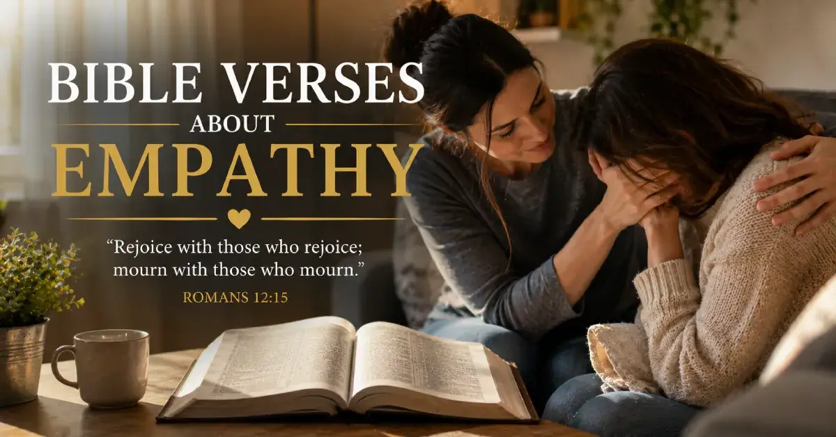 Bible Verses About Empathy: Scriptures on Compassion, Kindness, and Understanding 1 Bible Verses About Empathy