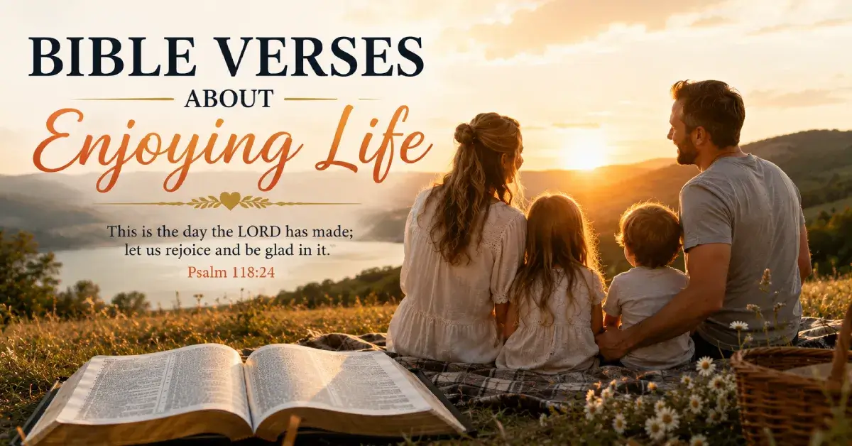 Bible Verses About Enjoying Life