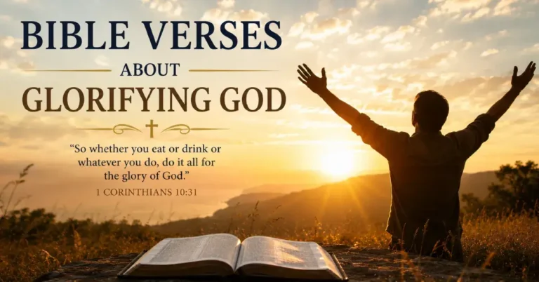 Bible Verses About Glorifying God
