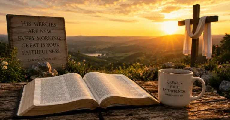 Bible Verses About God’s Faithfulness