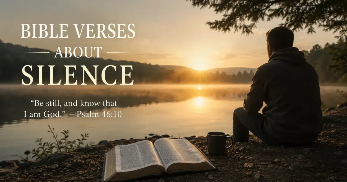 Bible Verses About Silence