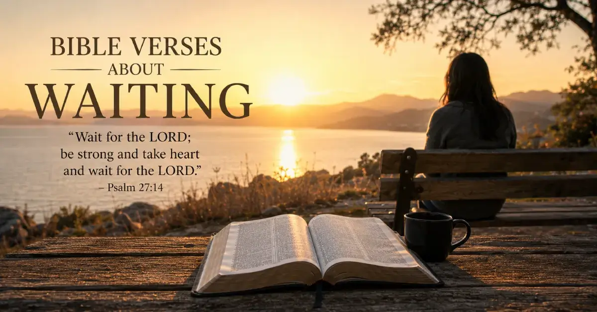 Bible Verses About Waiting: Trusting God’s Timing in Every Season 1 Bible Verses About Waiting