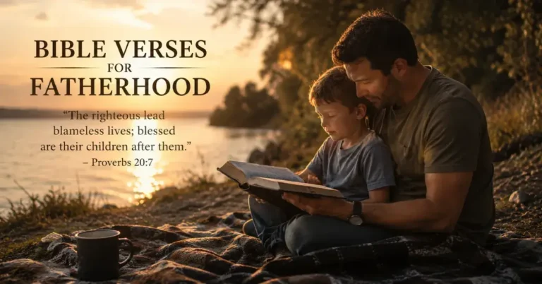 Bible Verses for Fatherhood: Encouraging Scriptures for Godly Fathers 2 Bible Verses for Fatherhood